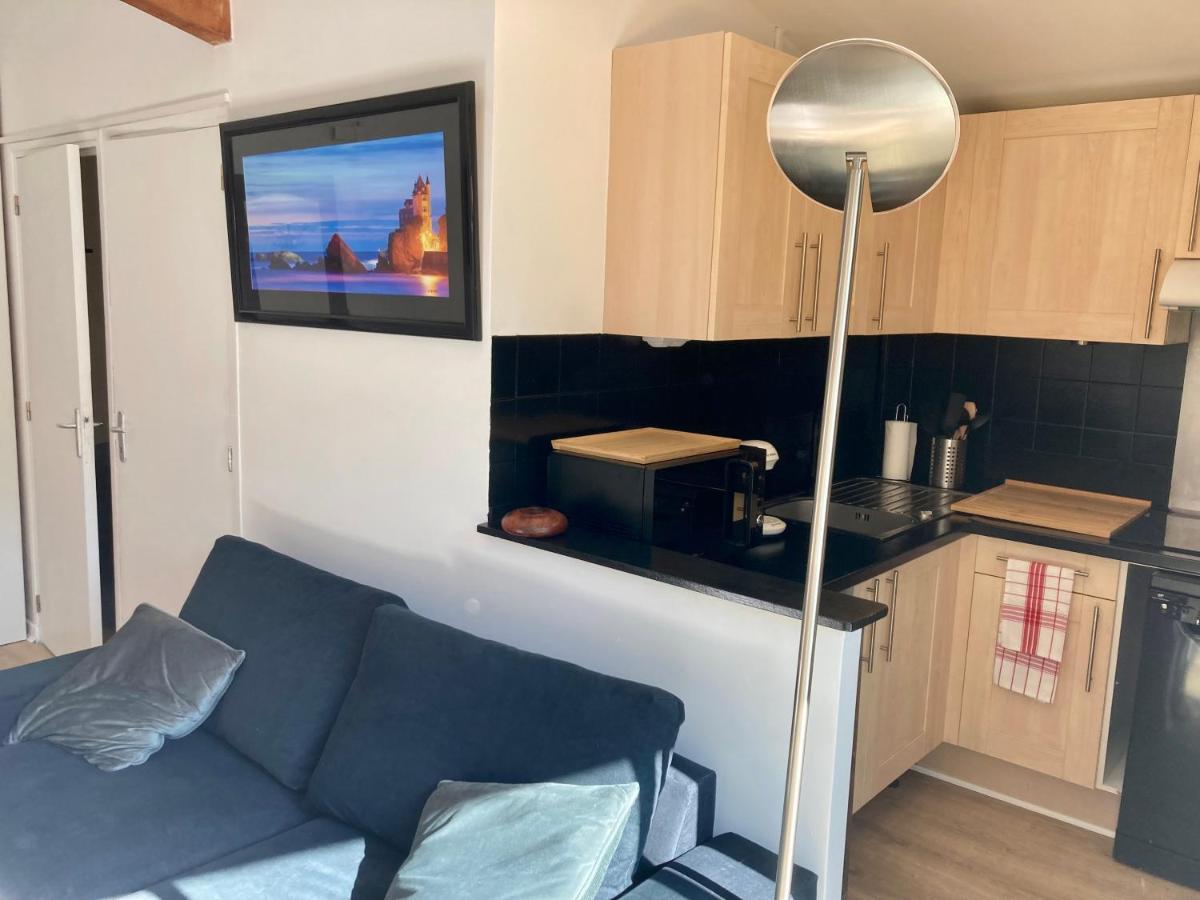 Charming 1 Bedroom Flat, Biarritz Center With Pool And Car Park Exterior foto