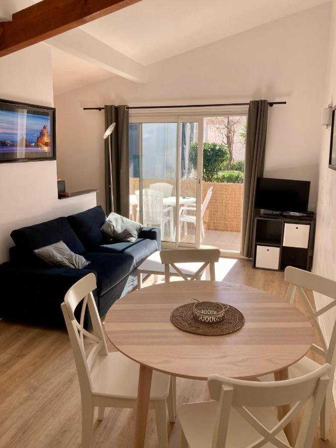 Charming 1 Bedroom Flat, Biarritz Center With Pool And Car Park Exterior foto