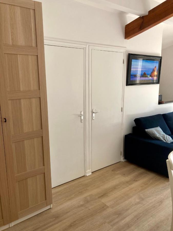Charming 1 Bedroom Flat, Biarritz Center With Pool And Car Park Exterior foto